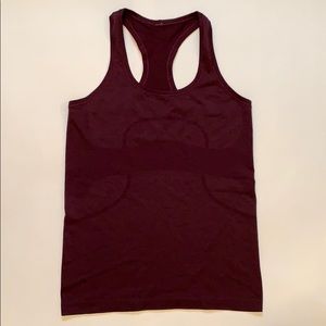 Lululemon Run Swiftly Tank